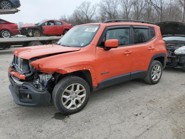 Image 1 of 2017 JEEP RENEGADE LATITUDE 2017 with VIN ZACCJBBB9HPF76941