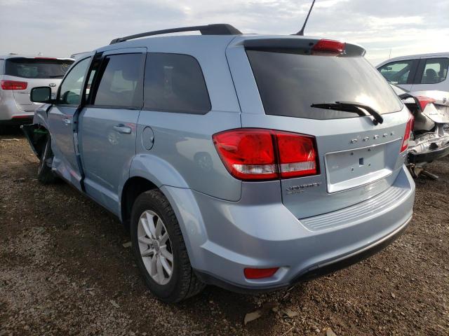 Image 3 of 2013 DODGE JOURNEY SXT 2013 with VIN 3C4PDDBG2DT568778
