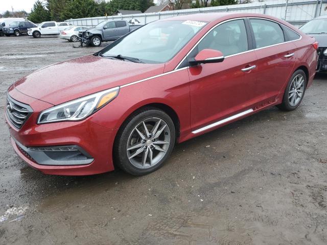 Image 1 of 2015 HYUNDAI SONATA SPORT 2015 with VIN 5NPE34AB2FH051919