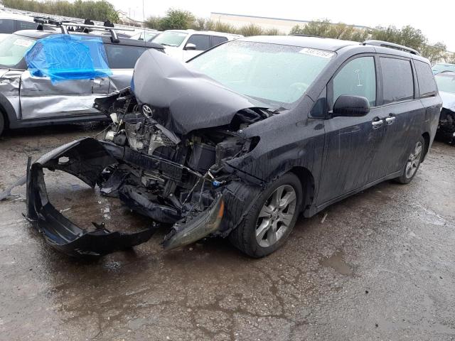 Obraz 1 z 2013 TOYOTA SIENNA SPORT 2013 z VIN 5TDXK3DC2DS328215