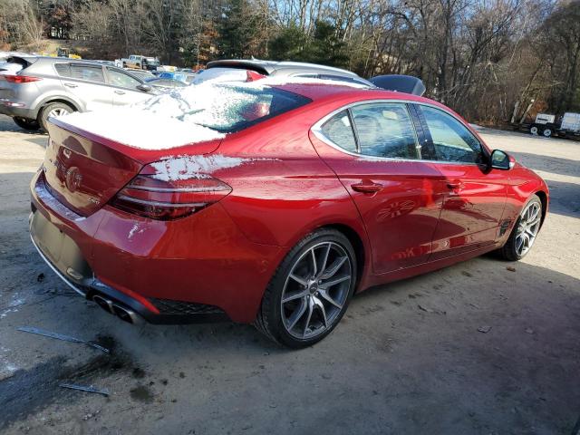 Изображение 3 2022 GENESIS G70 BASE 2022 с VIN KMTG34TA0NU089748