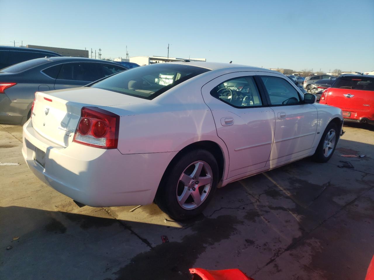 Image 3 of 2010 DODGE CHARGER SXT 2010 with VIN 2B3CA3CVXAH187376