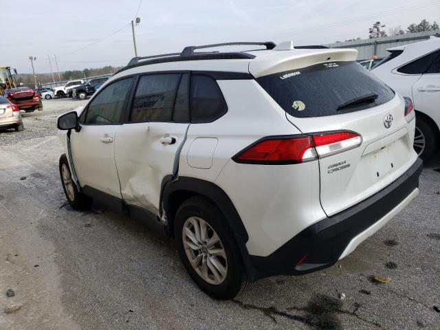 Image 2 of 2022 TOYOTA COROLLA CROSS LE 2022 with VIN 7MUCAAAG0NV022649
