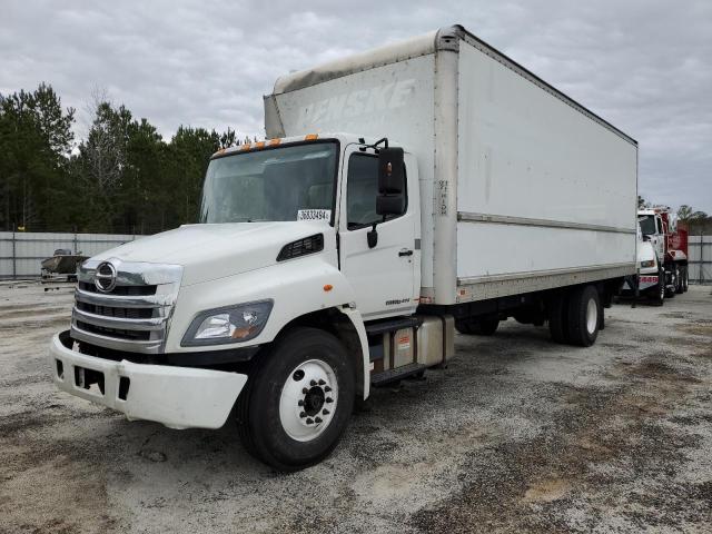 Image 2 of 2017 HINO 258/268  2017 with VIN 5PVNJ8JV7H4S64753