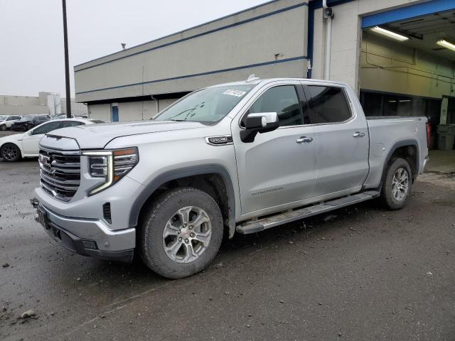 Image 1 of 2022 GMC SIERRA K1500 SLT 2022 with VIN 3GTUUDED3NG582770