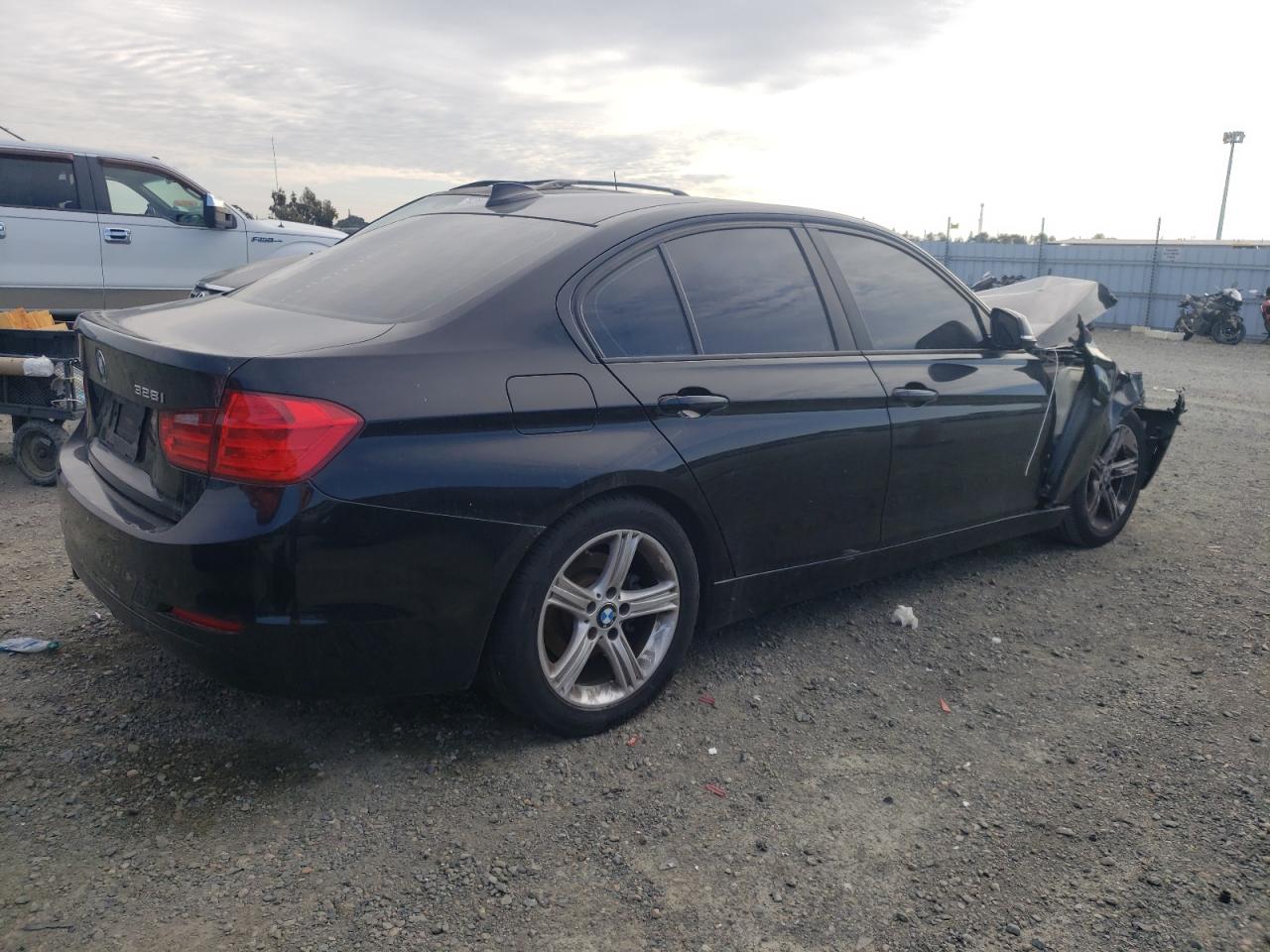 Image 3 of 2014 BMW 328 I SULEV 2014 with VIN WBA3C1C58EK106948