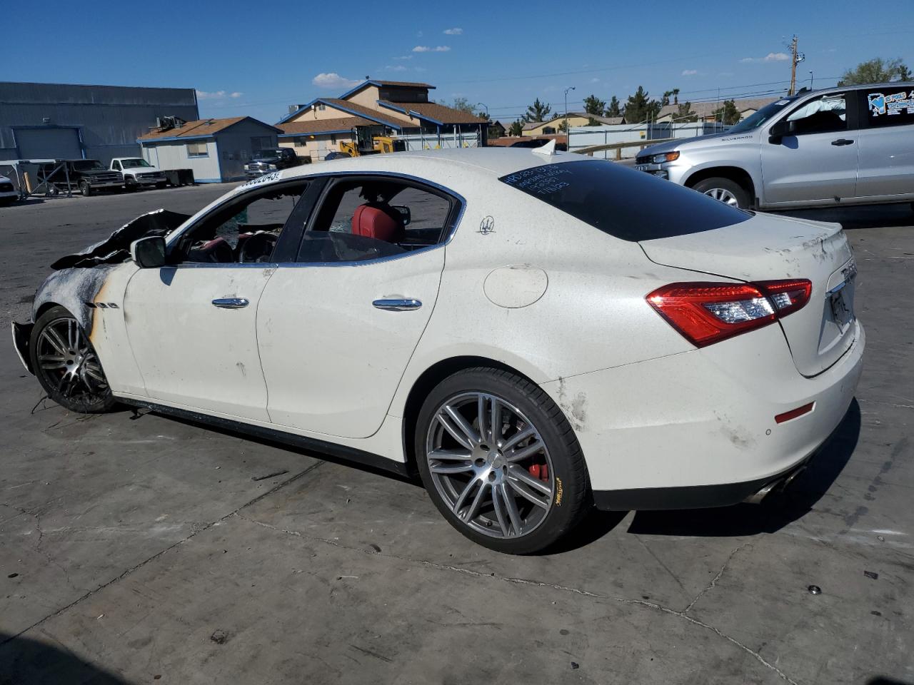 Image 2 of Maserati Ghibli S 2015 with VIN ZAM57RTA6F1143141