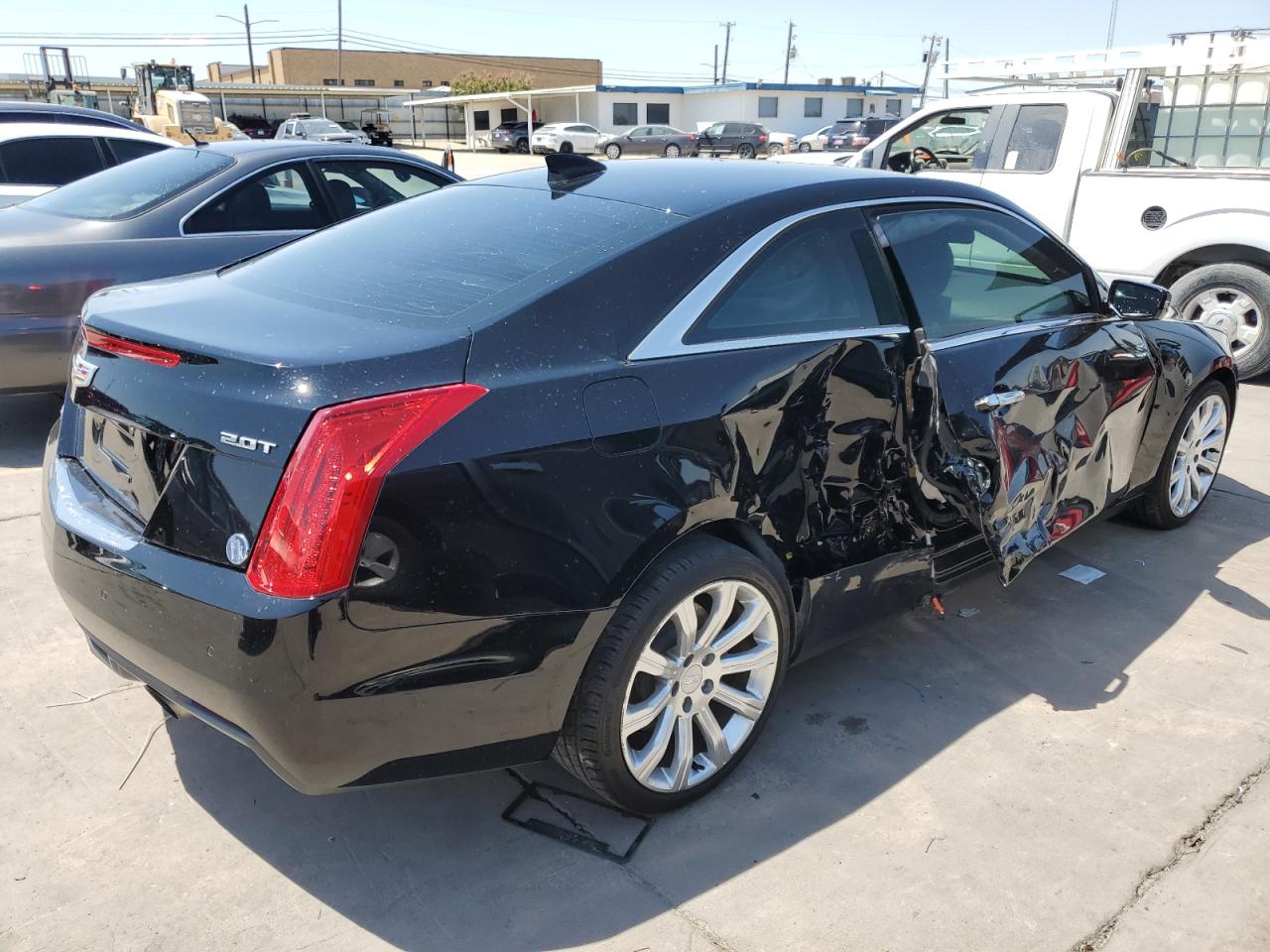 Obraz 3 z 2019 CADILLAC ATS LUXURY 2019 z VIN 1G6AF1RX3K0128568