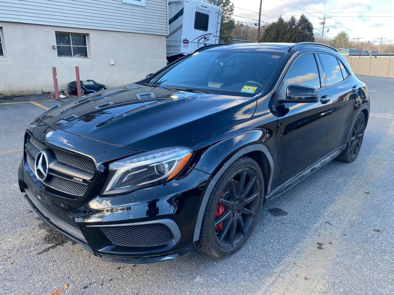 2015 MERCEDES-BENZ GLA 45 AMG 2015 image