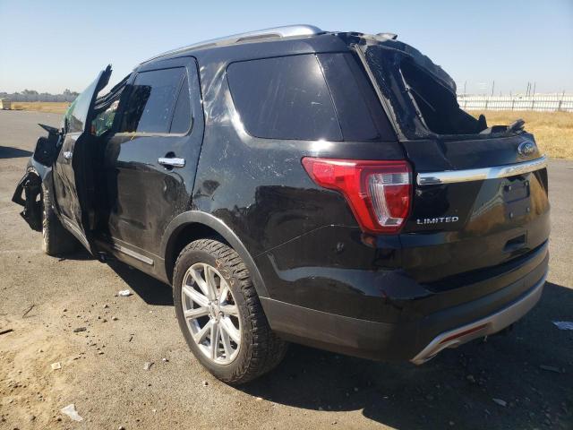 Image 2 of 2016 FORD EXPLORER LIMITED 2016 with VIN 1FM5K8F83GGC90792