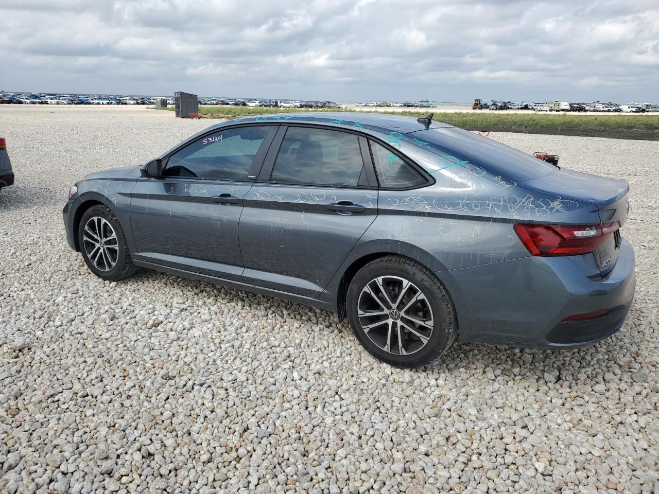Image 2 of 2023 VOLKSWAGEN JETTA SPORT 2023 with VIN 3VWAM7BU1PM027875