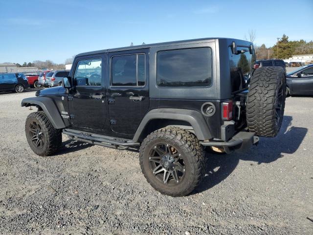 Изображение 2 2014 JEEP WRANGLER UNLIMITED SPORT 2014 с VIN 1C4BJWDG5EL178430