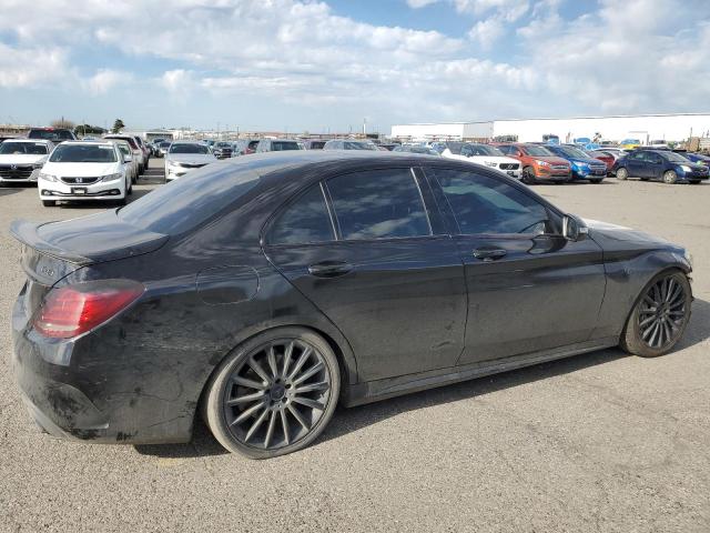 Image 3 of 2017 MERCEDES-BENZ C 43 4MATIC AMG 2017 with VIN 55SWF6EB6HU180196