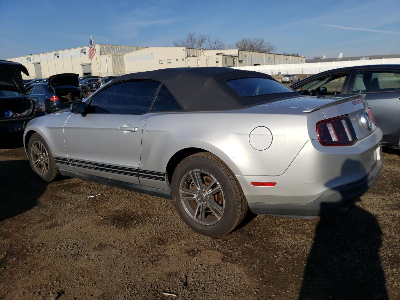 Image 2 of 2012 FORD MUSTANG  2012 with VIN 1ZVBP8EM7C5282995