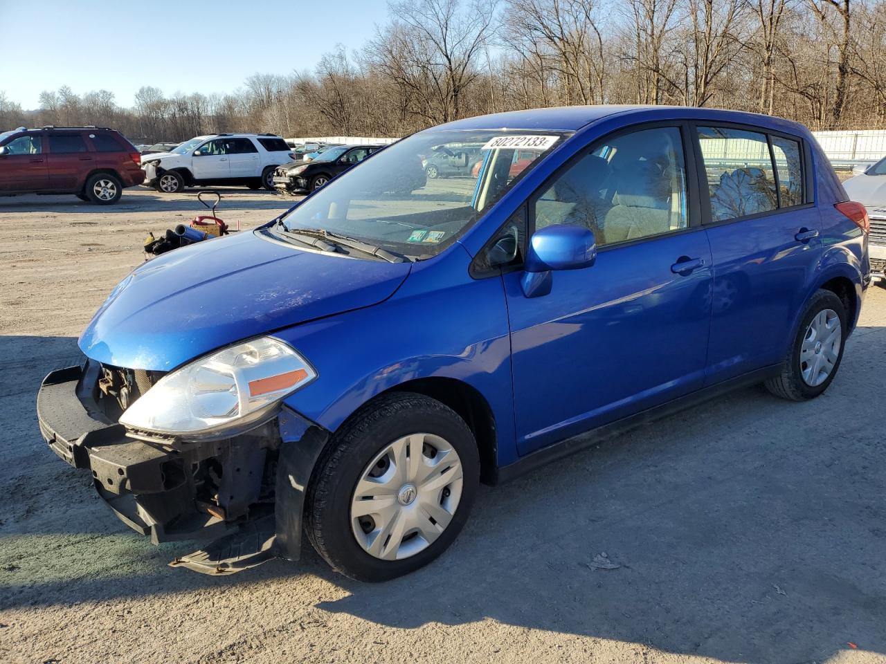 Obraz 1 z 2010 NISSAN VERSA S 2010 z VIN 3N1BC1CP0AL356194