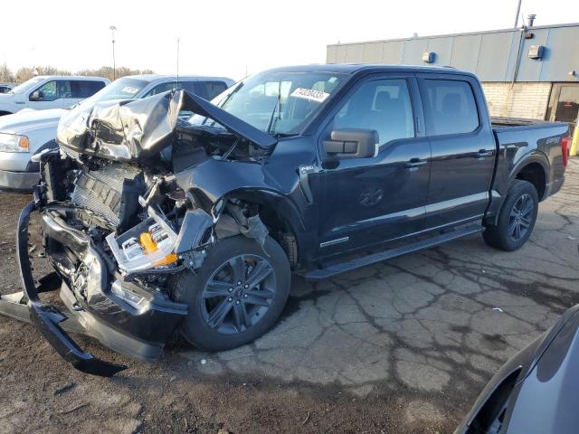 Obraz 1 z 2023 FORD F150 SUPERCREW 2023 z VIN 1FTFW1ED0PFC75045
