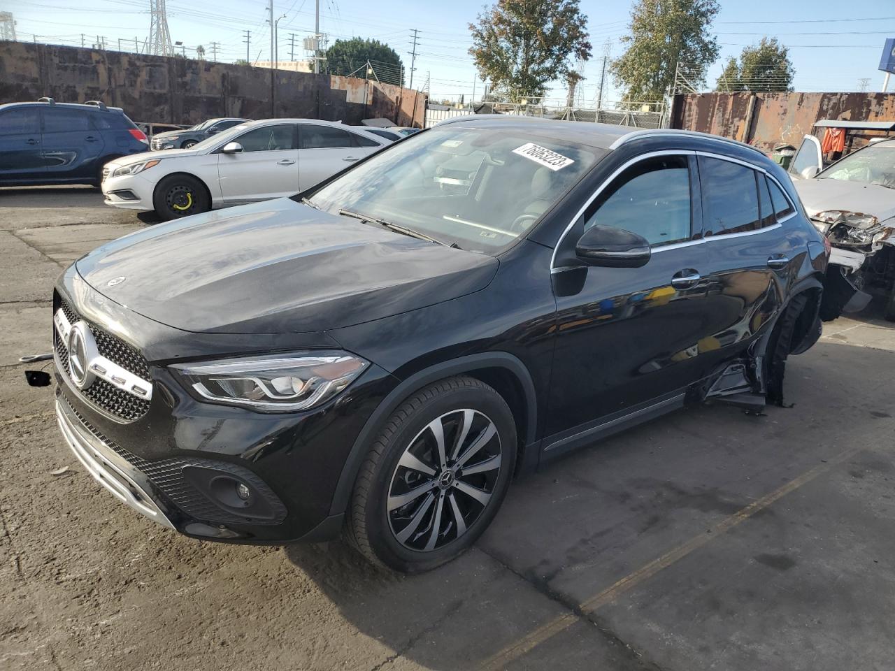 Изображение 3 2023 MERCEDES-BENZ GLA 250 2023 с VIN W1N4N4GB4PJ422710