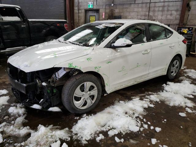 Image 1 of 2017 HYUNDAI ELANTRA SE 2017 with VIN KMHD84LF2HU307557