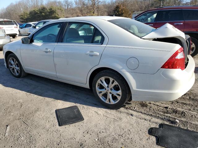 Image 2 of 2012 FORD FUSION SE 2012 with VIN 3FAHP0HG6CR203002