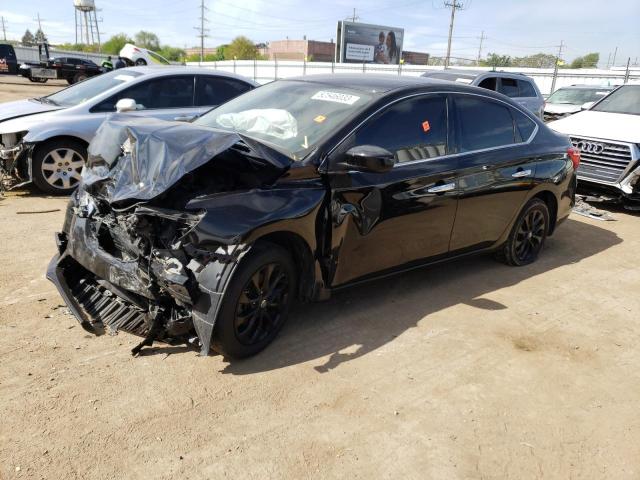 Image 1 of 2018 NISSAN SENTRA S 2018 with VIN 3N1AB7AP0JY333330