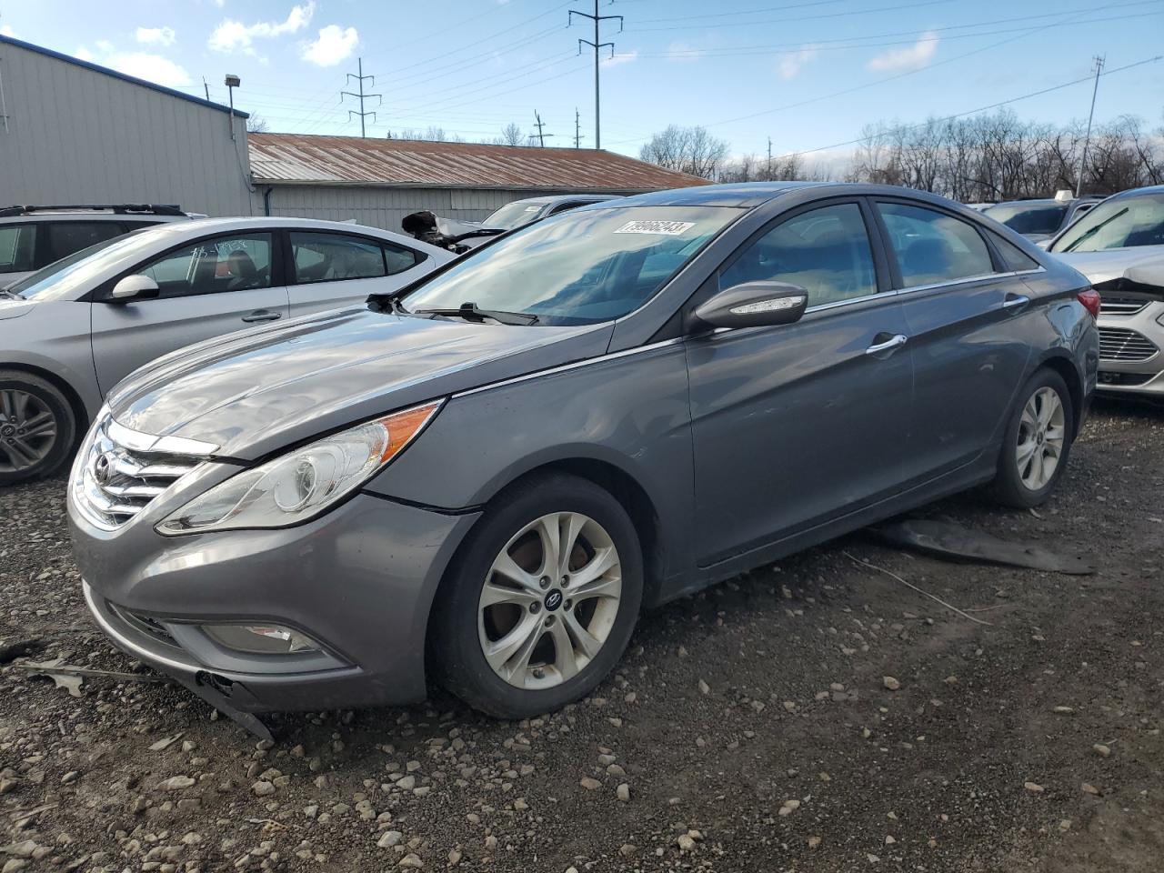 Obraz 1 z 2012 HYUNDAI SONATA SE 2012 z VIN 5NPEC4AC0CH312050