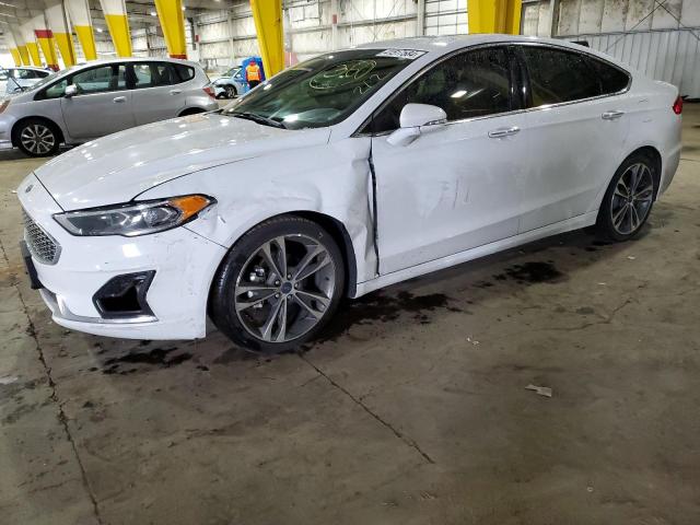 Изображение 1 2019 FORD FUSION TITANIUM 2019 с VIN 3FA6P0D92KR153258