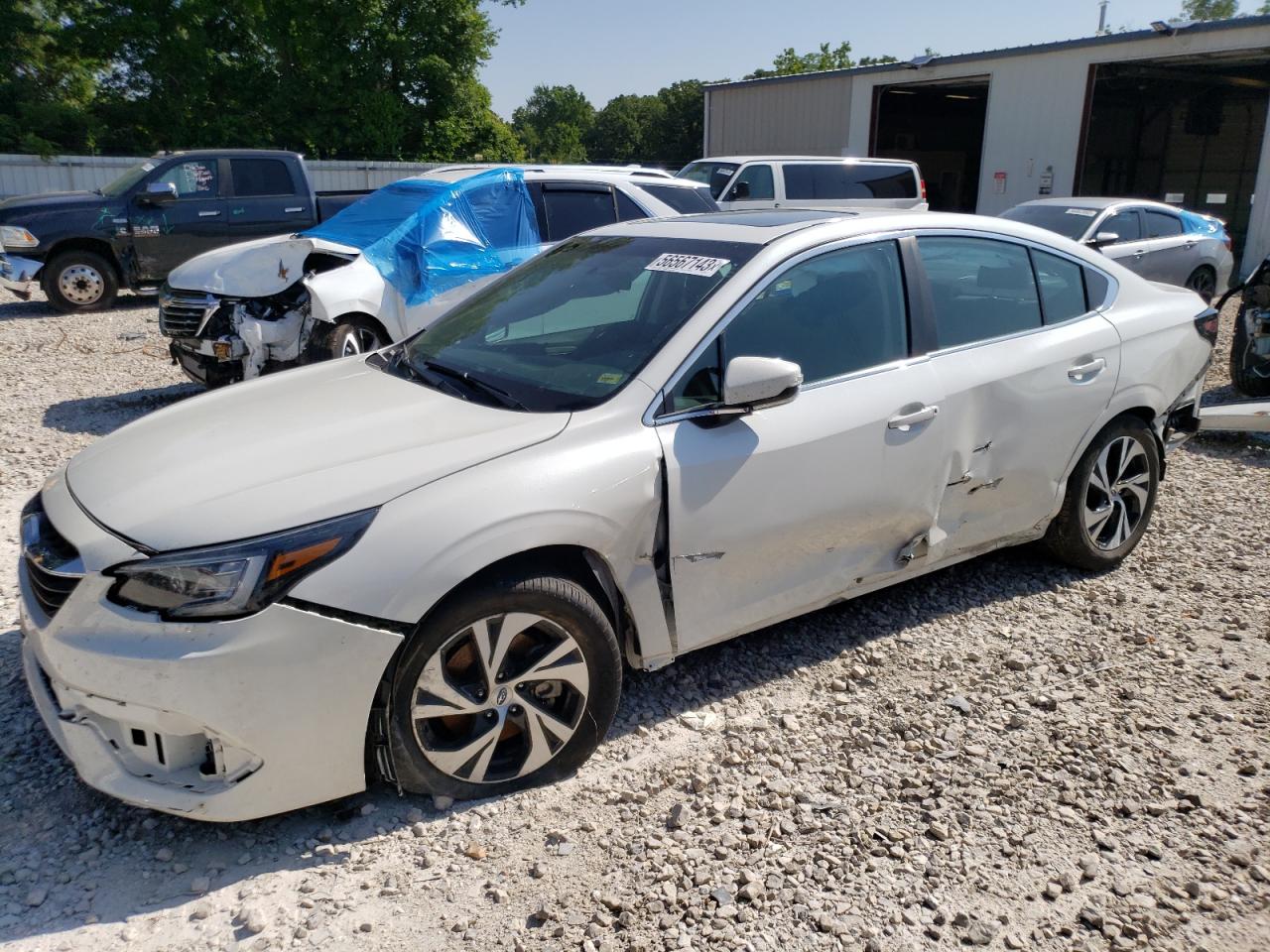 Image 1 of 2021 SUBARU LEGACY PREMIUM 2021 with VIN 4S3BWAF66M3019715