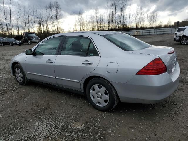 Изображение 2 2007 HONDA ACCORD LX 2007 с VIN 1HGCM56437A012724