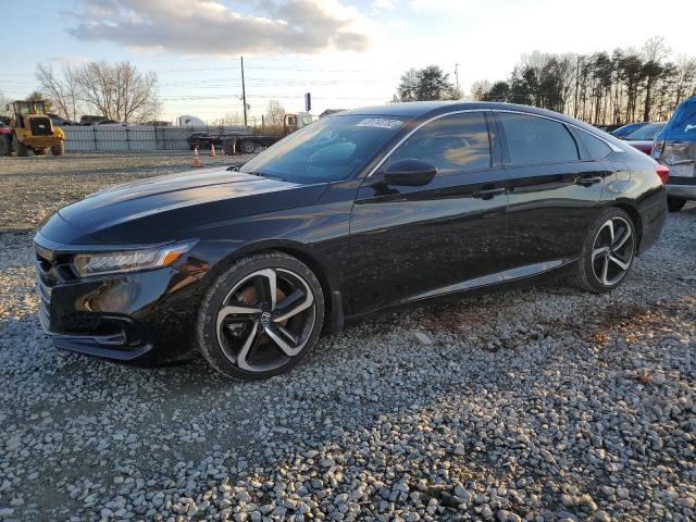 Image 1 of 2022 HONDA ACCORD SPORT 2022 with VIN 1HGCV1F32NA113974