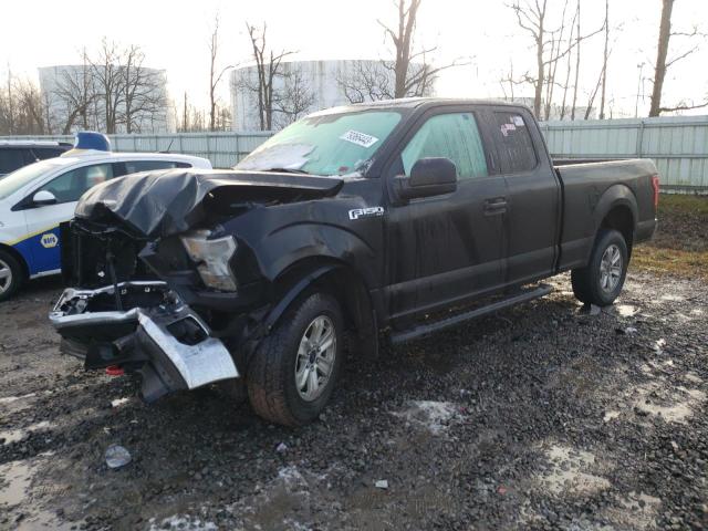 Image 1 of 2017 FORD F150 SUPER CAB 2017 with VIN 1FTEX1E8XHKD36468
