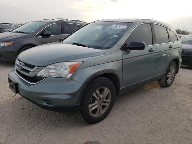 Изображение 1 2010 HONDA CR-V EX 2010 с VIN 5J6RE3H56AL039664