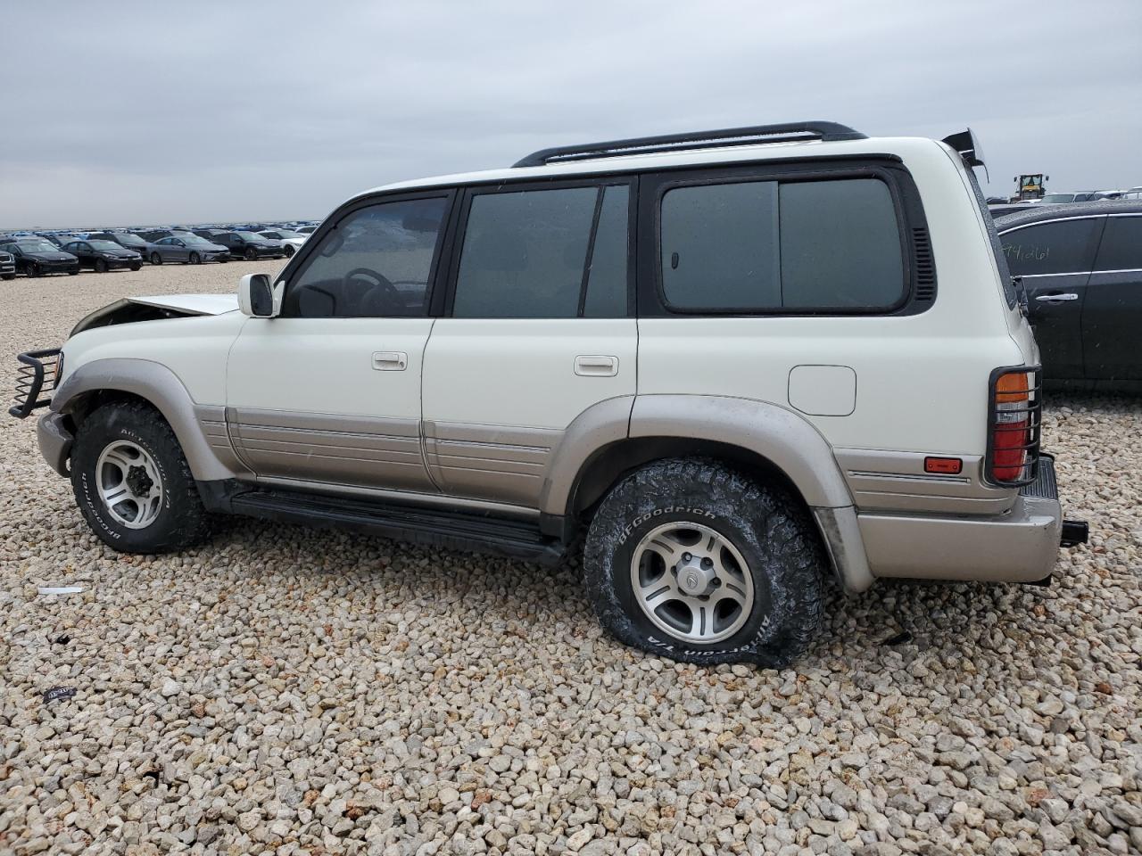 Image 2 of 1996 LEXUS LX 450 1996 with VIN JT6HJ88J7T0124211