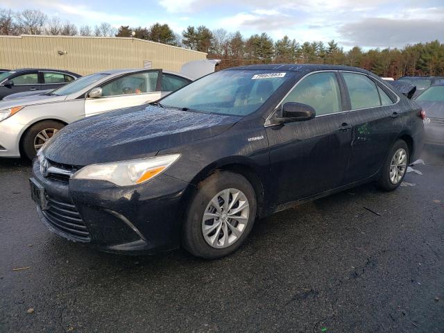 Изображение 1 2016 TOYOTA CAMRY HYBRID 2016 с VIN 4T1BD1FKXGU178296
