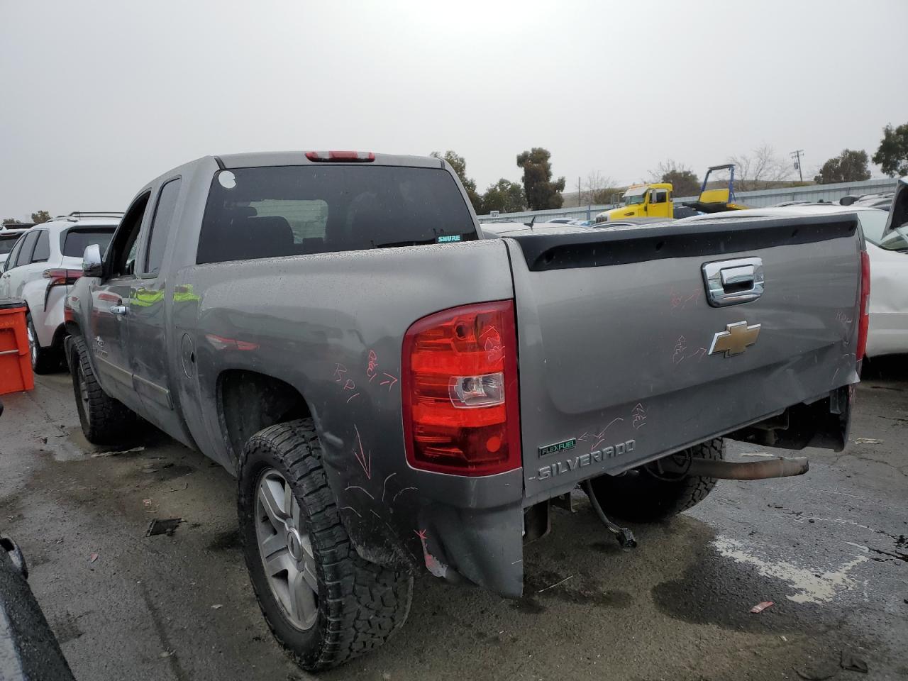 Obraz 2 z 2008 CHEVROLET SILVERADO K1500 2008 z VIN 1GCEK19058Z227667