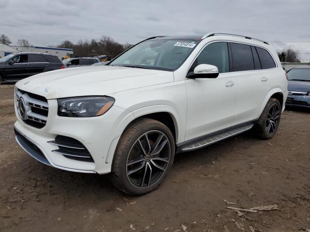 Image 1 of 2022 MERCEDES-BENZ GLS 450 4MATIC 2022 with VIN 4JGFF5KE6NA785975