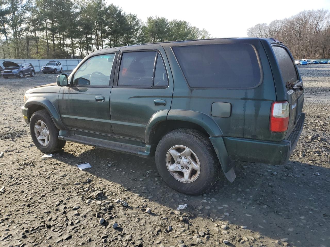 Изображение 2 2001 TOYOTA 4RUNNER SR5 2001 с VIN JT3HN86R410356174