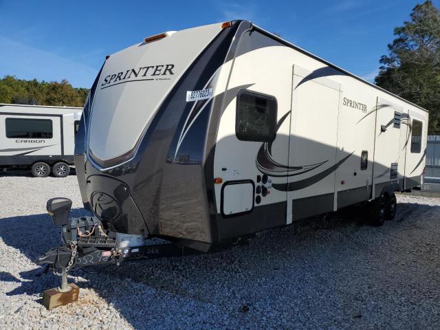 Image 2 of 2017 KEYSTONE SPRINTER 2017 with VIN 4YDT33222H1531482