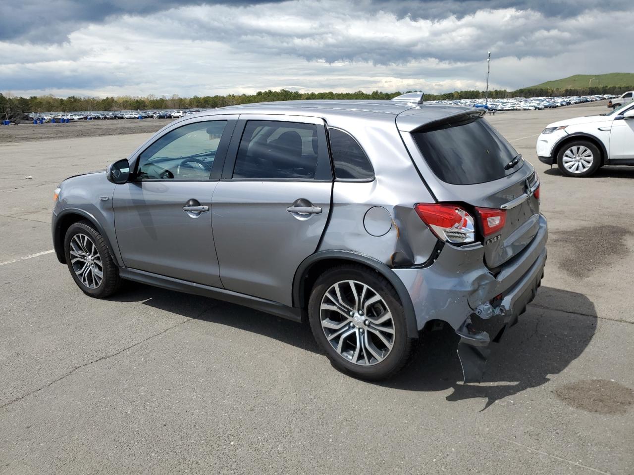 Image 2 of 2019 MITSUBISHI OUTLANDER SPORT ES 2019 with VIN JA4AP3AU7KU007830