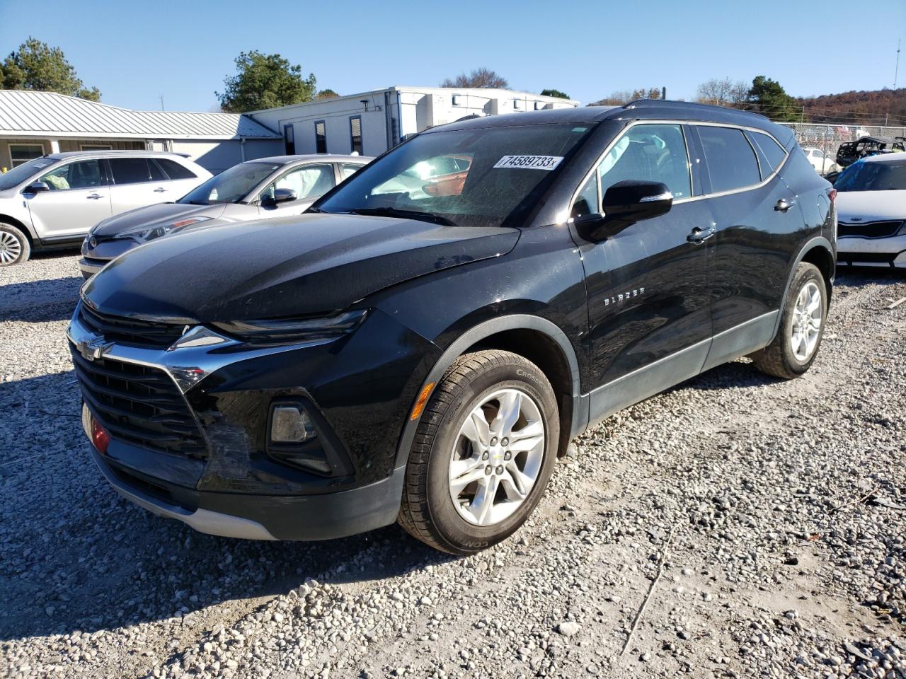 Изображение 2019 CHEVROLET BLAZER 2LT 2019
