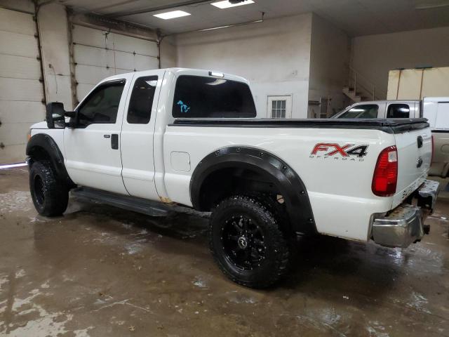 Изображение 2 2012 FORD F250 SUPER DUTY 2012 с VIN 1FT7X2B68CEB02421