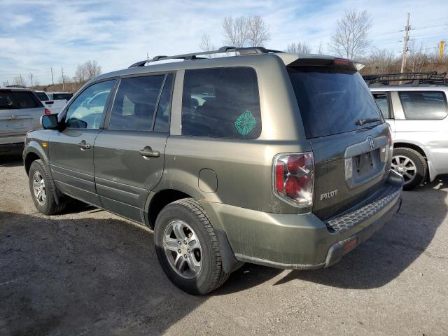Obraz 2 z 2007 HONDA PILOT EXL 2007 z VIN 2HKYF18697H538872