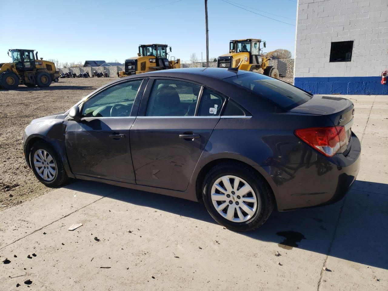 Изображение 2 2011 CHEVROLET CRUZE LS 2011 с VIN 1G1PD5SH9B7168726