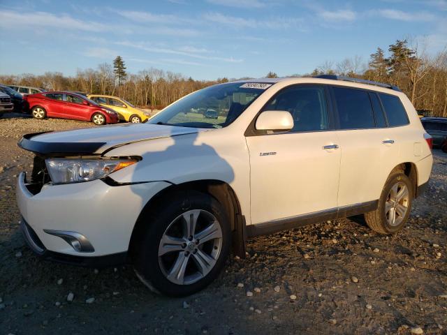 Image 1 of 2011 TOYOTA HIGHLANDER LIMITED 2011 with VIN 5TDDK3EH8BS082779