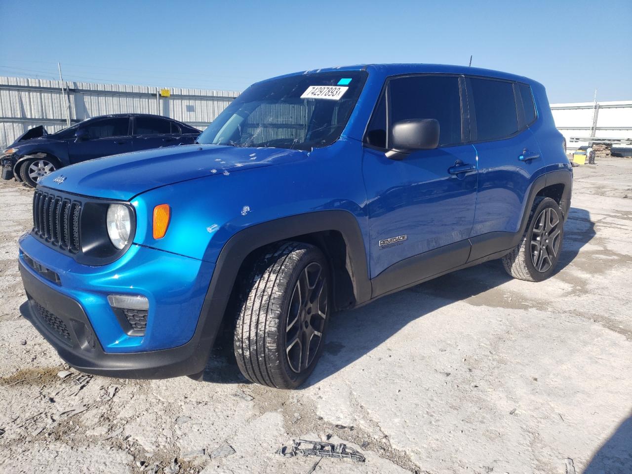 2020 JEEP RENEGADE SPORT 2020 image