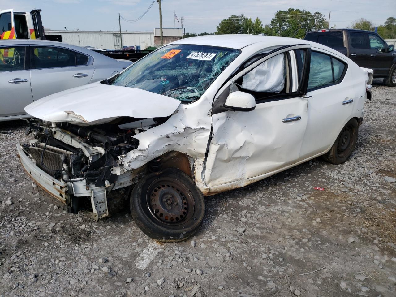 2013 NISSAN VERSA S 2013 image