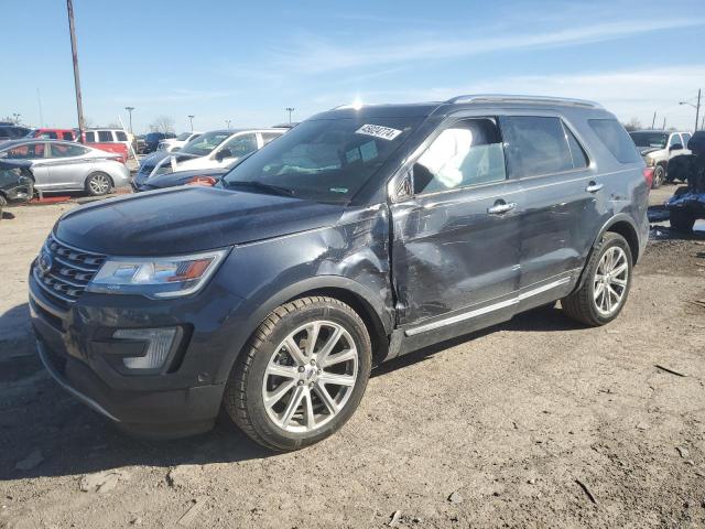 Obraz 1 z 2017 FORD EXPLORER LIMITED 2017 z VIN 1FM5K7F81HGD38186