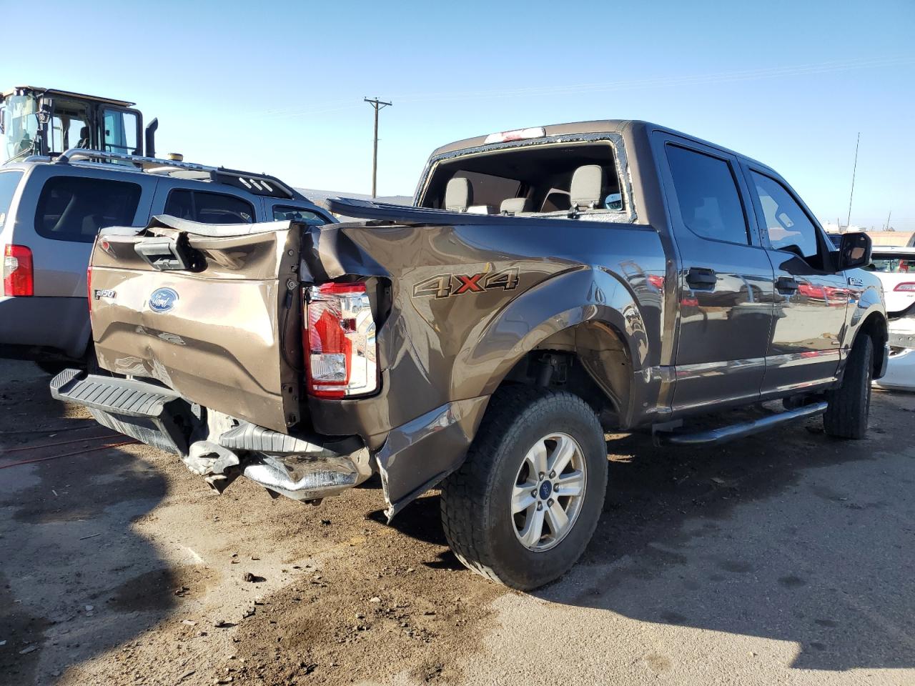 Изображение 3 2015 FORD F150 SUPERCREW 2015 с VIN 1FTEW1EP2FKE30092