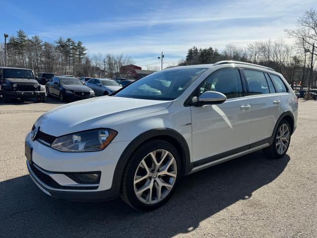 Image 2 of 2017 VOLKSWAGEN GOLF ALLTRACK S 2017 with VIN 3VWH17AU3HM529071