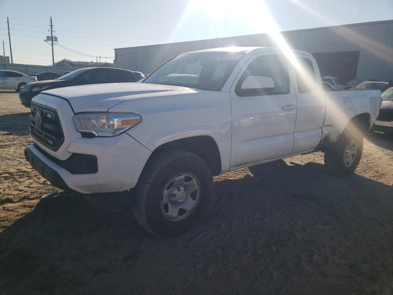 Obraz 1 z 2019 TOYOTA TACOMA ACCESS CAB 2019 z VIN 5TFRZ5CN1KX084969