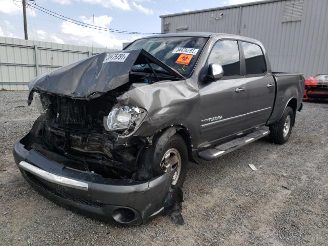 Изображение 2 2006 TOYOTA TUNDRA DOUBLE CAB SR5 2006 с VIN 5TBET34146S548714